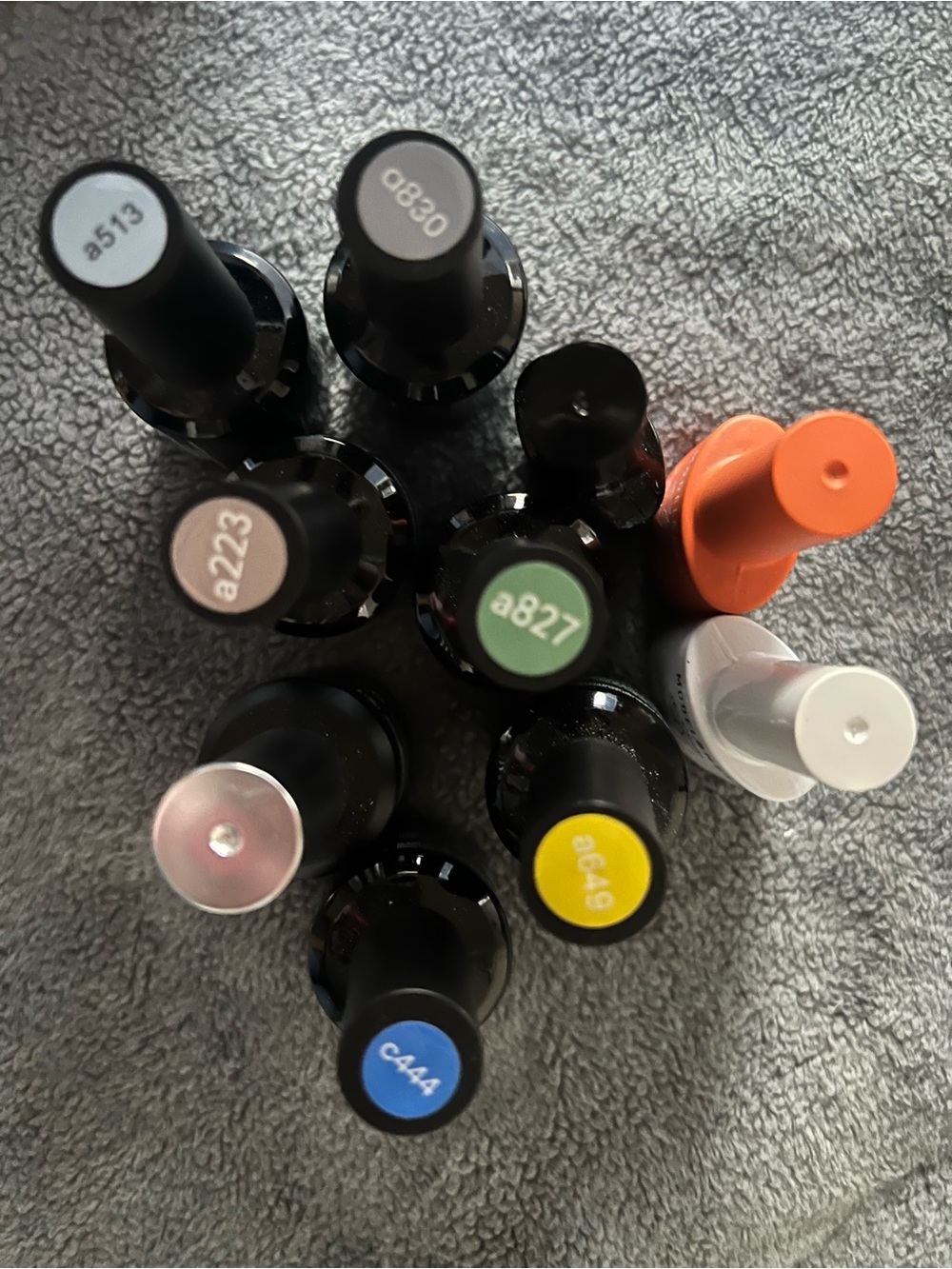 Gel Nail Polish Set - Multi-Color Assorted Bottles